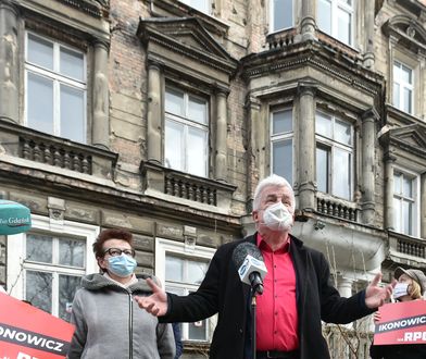 Finał walki o mieszkanie w Gdańsku. Interweniował Piotr Ikonowicz