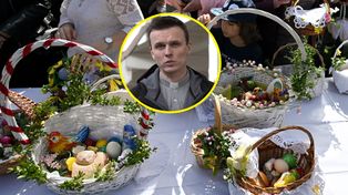 Zajączek w koszyczku wielkanocnym? Oto co uważa ksiądz