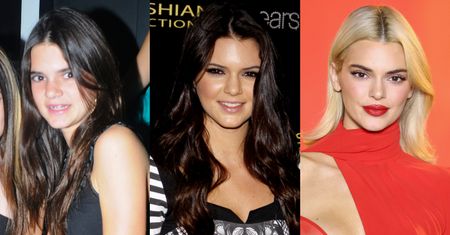 Od uroczej brunetki do blondwłosej gwiazdy Paris Fashion Week. Tak zmieniała się twarz Kendall Jenner (ZDJĘCIA)