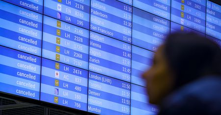 Mega-strajk w Niemczech. Paraliż na kolei i lotniskach