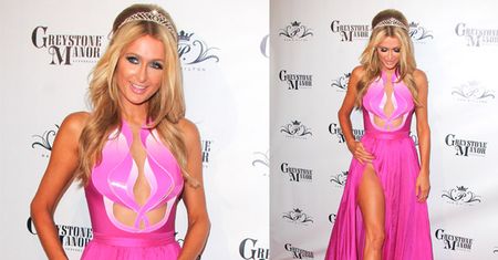 Paris Hilton pozuje BEZ BIELIZNY... (ZDJĘCIA)