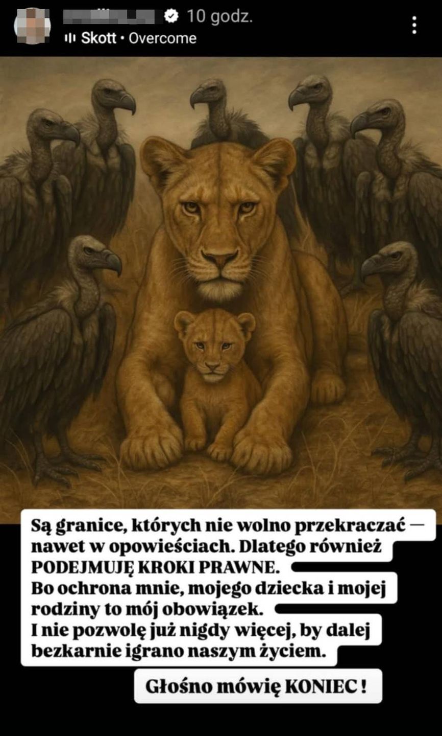 Była żona Daniela Martyniuka przerwała milczenie