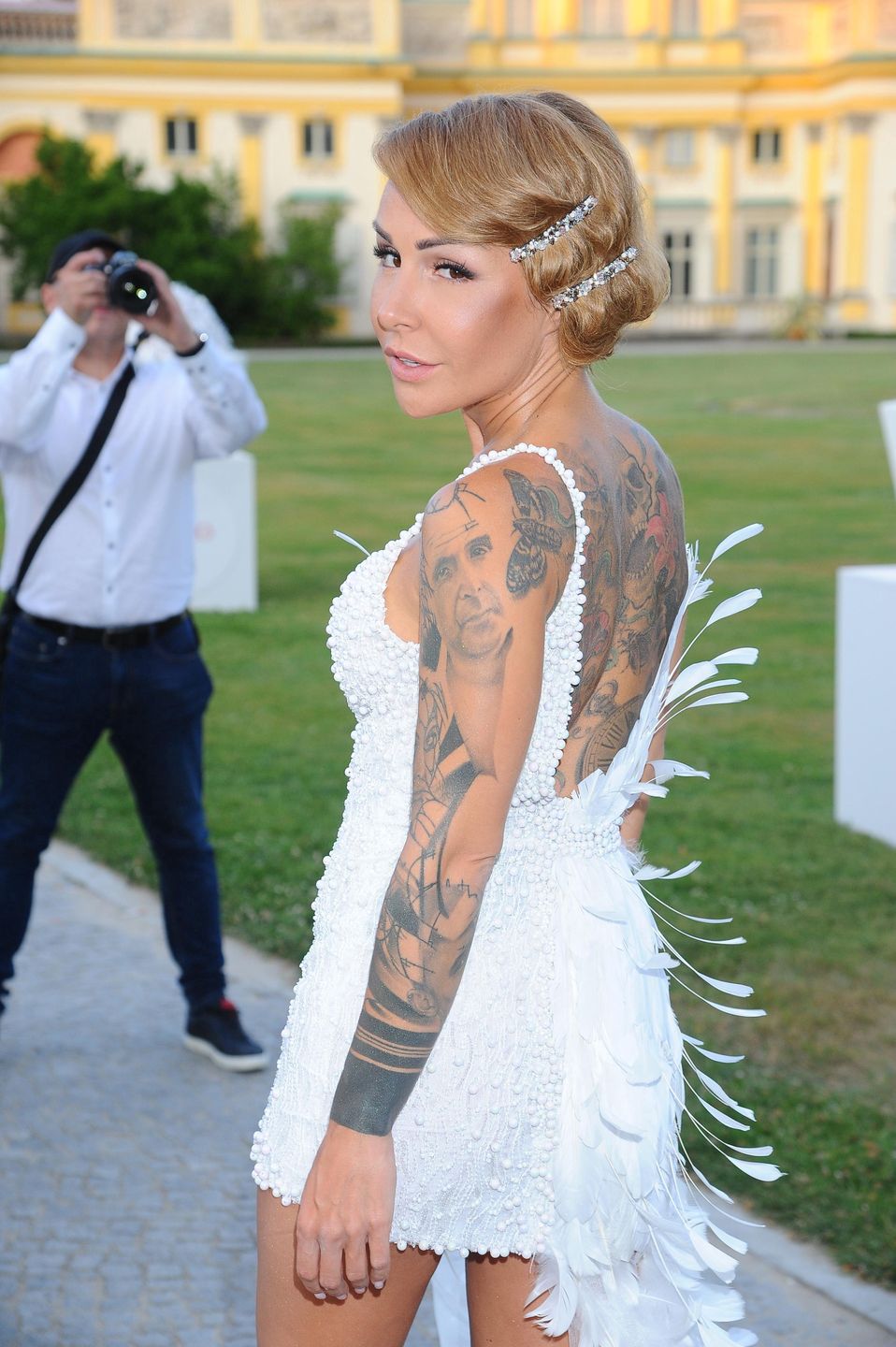 Blanka Lipińska i Baron są parą