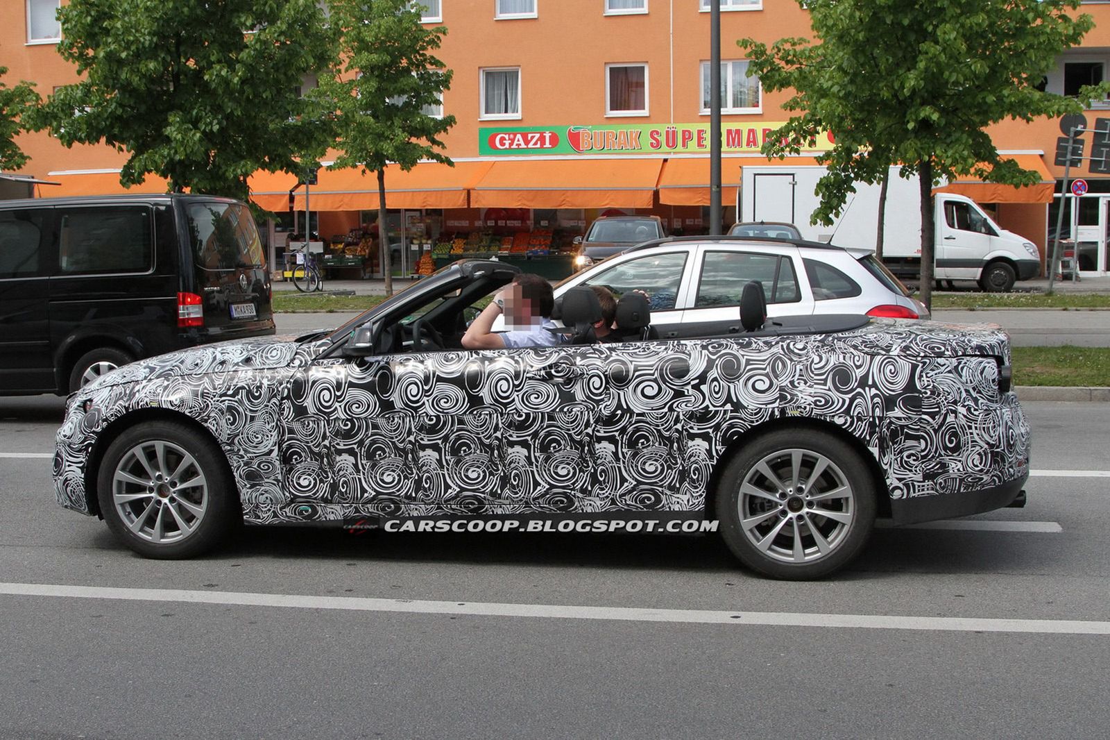 BMW serii 3/4 Cabrio (fot. Carscoop)