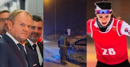 Koniec roku w śniegu. Zima sparaliżowała Polskę [SKRÓT DNIA]