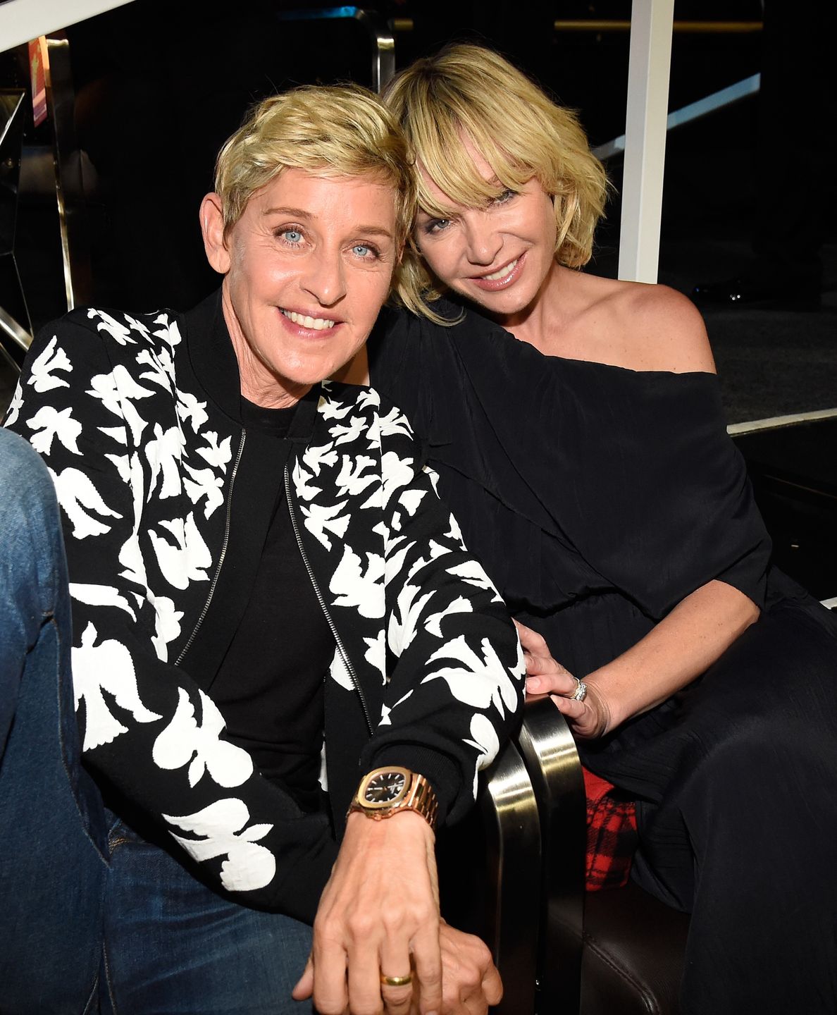 Ellen DeGeneres i Portia De Rossi