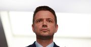 Pogoda w Warszawie zmieniła kampanijne plany. Rafał Trzaskowski odwołał spotkania