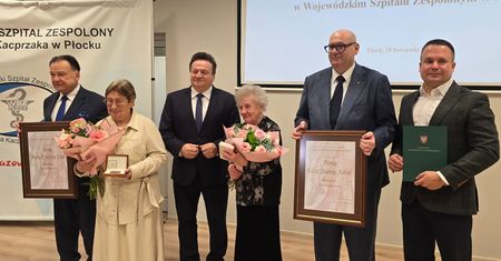 Wojewódzki Szpital Zespolony w Płocku z nowymi formami leczenia pacjentów onkologicznych!