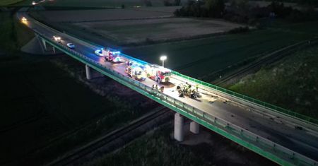 Tragiczny wypadek na obwodnicy Kłodzka. Zginęły dwie osoby