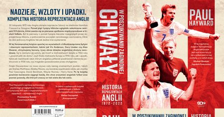W poszukiwaniu zaginionej chwały – 150 lat historii reprezentacji Anglii w jednej wielkiej księdze!