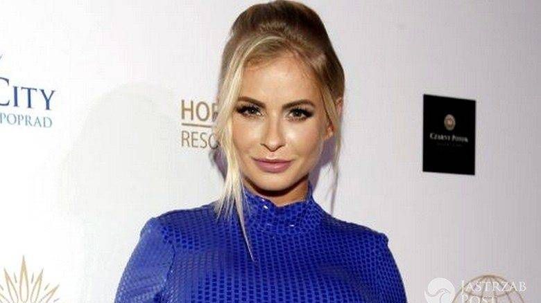 Paula Tumała na gali Miss Polski 2016