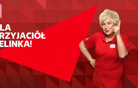 Nowa seriia reklam Kauflandu. Twarzą "Pani Celinka"