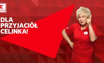 Nowa seriia reklam Kauflandu. Twarzą "Pani Celinka"