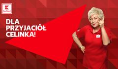 Nowa seriia reklam Kauflandu. Twarzą "Pani Celinka"