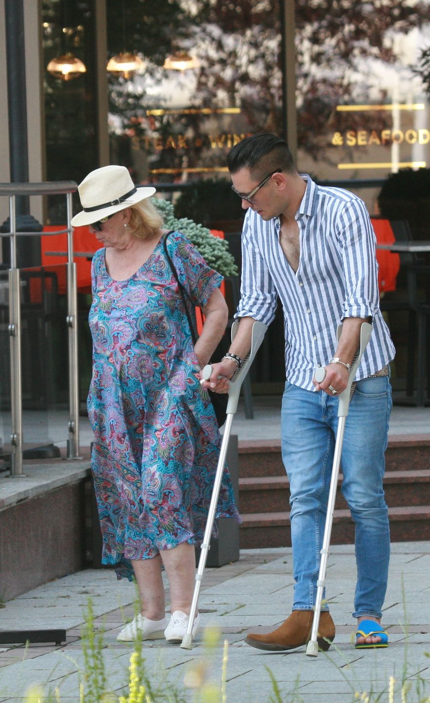 Bartosz Gelner i Ewa Wiśniewska