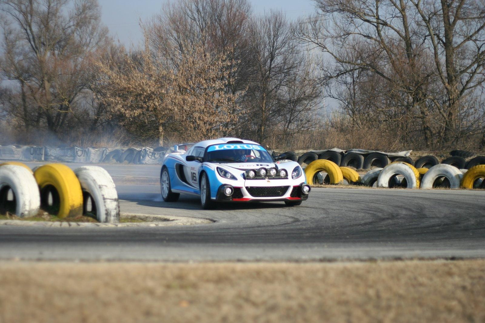 Lotus Exige R-GT - testy