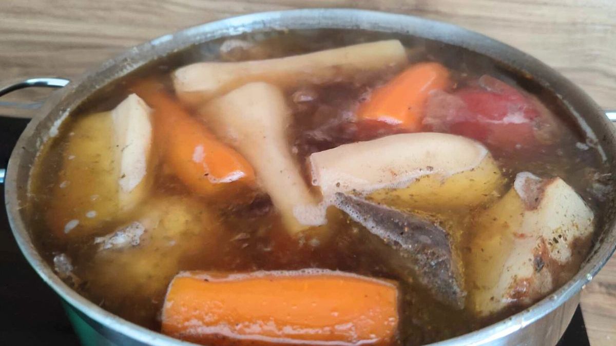 Klarowny rosół- Pyszności