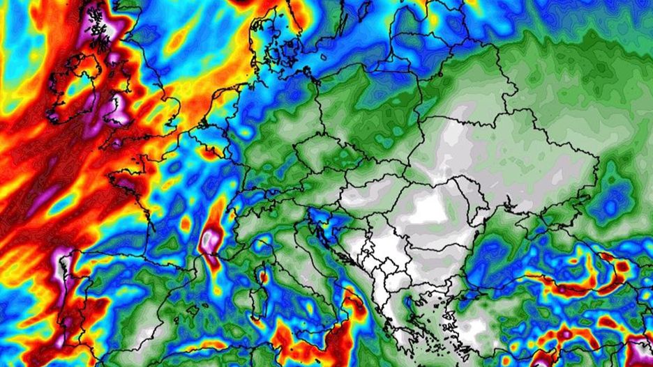 Pogoda. Zmiana w prognozach. Święta zapowiadają się deszczowe (wxcharts.com)
