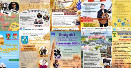 Dożynki w weekend 2-3 września 2023. Przegląd imprez w województwie lubelskim