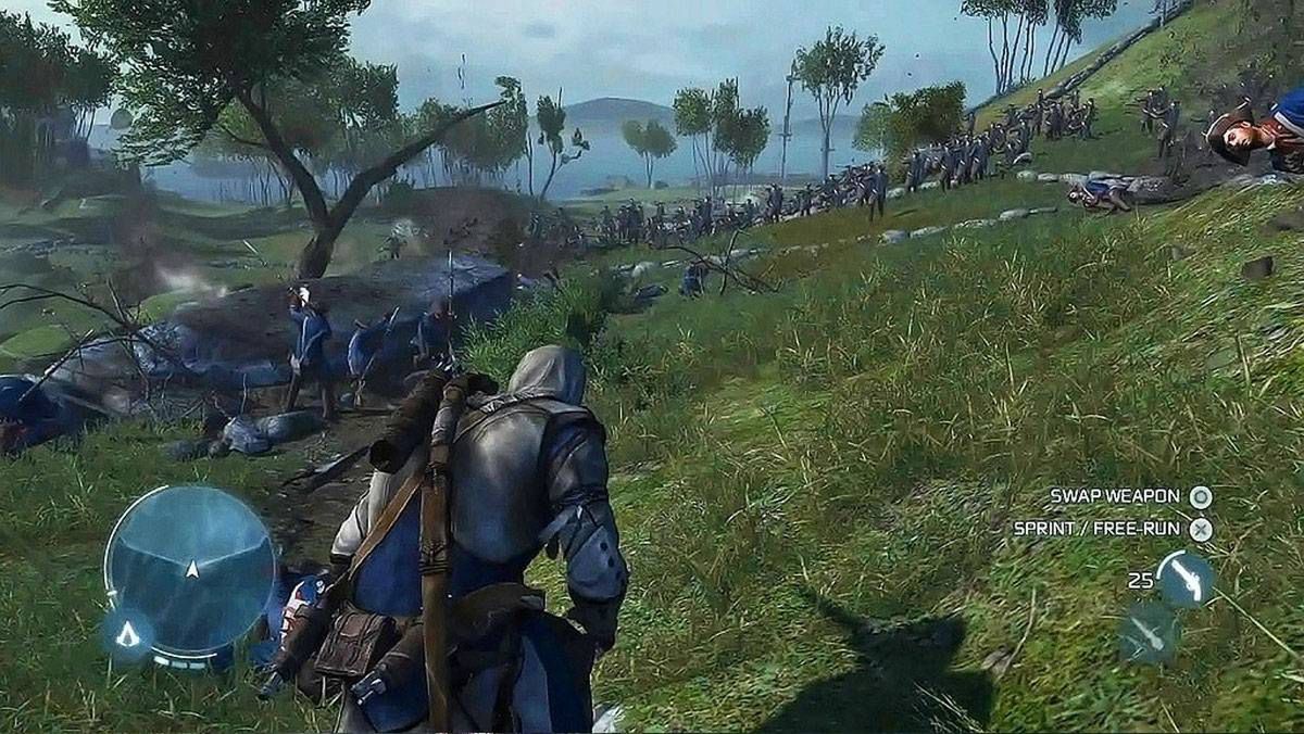 Nowe screeny z Assassin’s Creed III 2