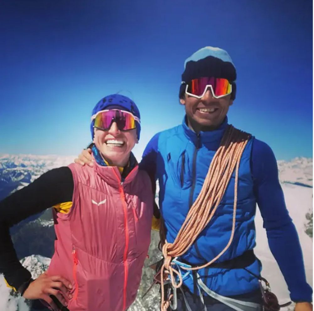 Justyna Kowalczyk i Kacper Tekieli