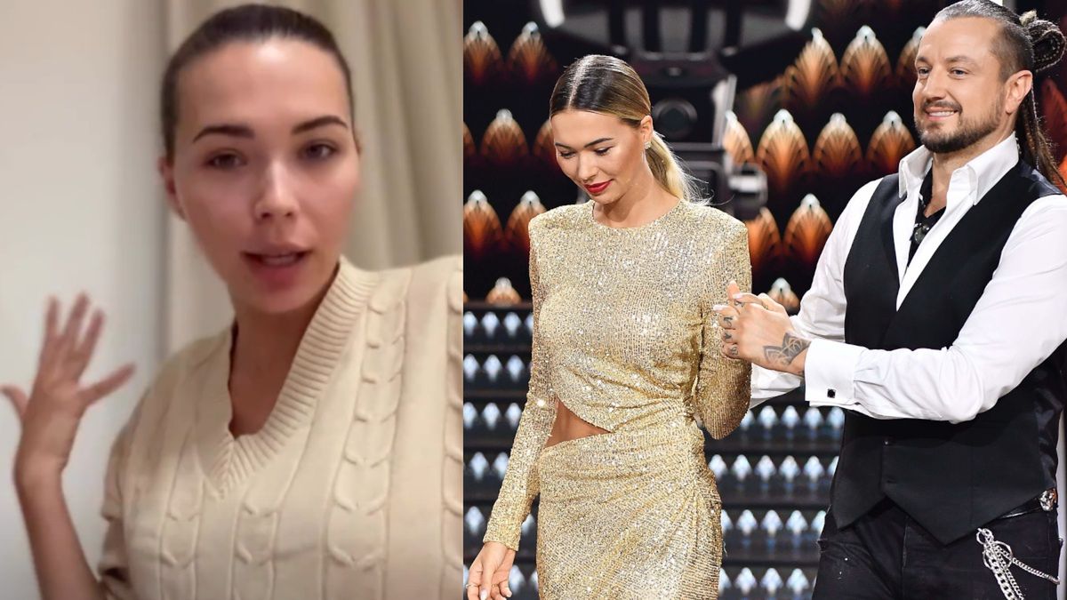 Sandra Kubicka i Baron