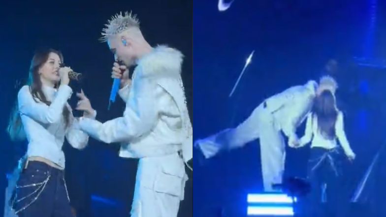 Oki i Bambi pocałowali się na scenie 