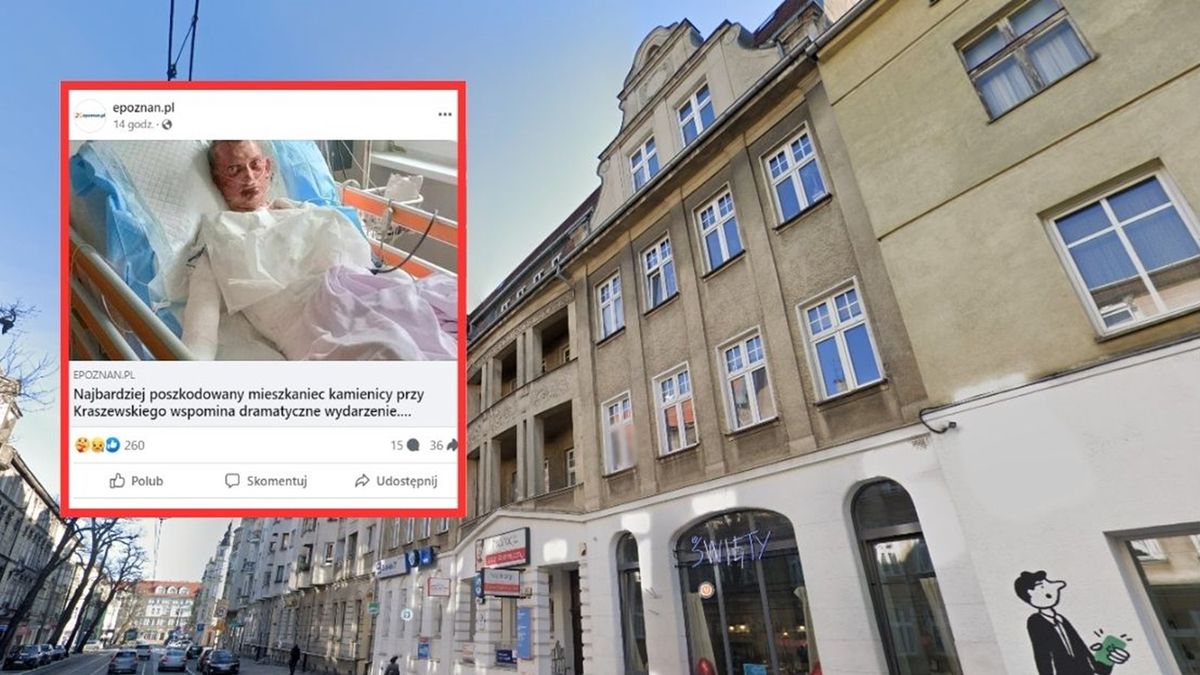 Kulisy [pożaru kamienicy w Poznaniu