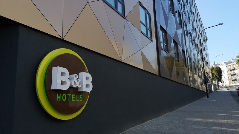 Hotel B&B Lublin Centrum przy ul. Dolna 3 Maja