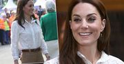 Księżna Kate w stylizacji z sieciówki! Za niewielkie pieniądze wyglądała jak milion dolarów!