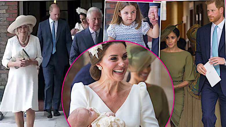 chrzest księcia Louisa zdjęcia