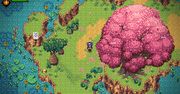 CrossCode. Lea: Hi!