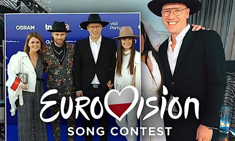 Eurowizja 2018: Gromee z największą gwiazdą imprezy skradli show na czerwonym dywanie! Wyglądali jak państwo młodzi!