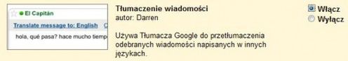 Gmail szybko przetłumaczy e-maila napisanego w obcym języku 2