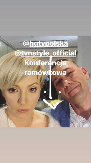 Dorota Szelągowska na Instagramie przed ramówką TVN Lifestyle