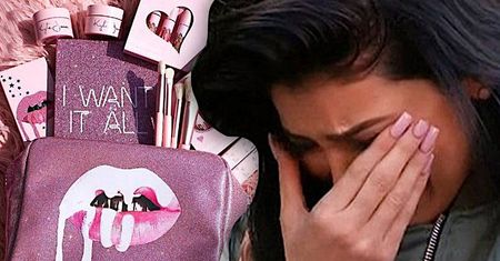 Horror Kylie Jenner! Zamknęła swoje kosmetyczne imperium! Nie miała innego wyjścia!
