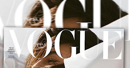 Najlepsza okładka jak do tej pory? Polska aktorka na czołówce "Vogue Polska". Internauci są zachwyceni!