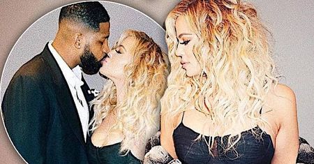 Khloe Kardashian zrobiła sobie fryzurę na Shakirę i strzeliła sesję z partnerem w zaawansowanej ciąży! Jeśli pokazywać brzuszek to właśnie tak jak ona!