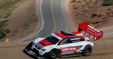 Suzuki Sport Grand Vitara Hill Climb Special