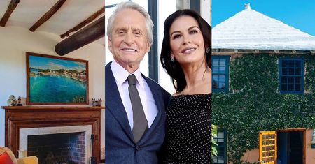 Catherine Zeta-Jones i Michael Douglas wystawili na sprzedaż dom na Bermudach! Za ponad 10 milionów dolarów... (ZDJĘCIA)