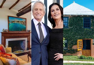 Catherine Zeta-Jones i Michael Douglas wystawili na sprzedaż dom na Bermudach! Za ponad 10 milionów dolarów... (ZDJĘCIA)