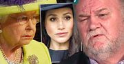 Królowa Elżbieta II nie pozwoli obrażać swoich bliskich. Ojciec Meghan Markle przekonał się o tym na własnej skórze!