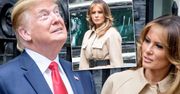 Melania Trump olśniła swoim wyglądem Brytyjczyków! Pierwsza Dama USA doskonale wie, jak powalić świat mody na kolana!