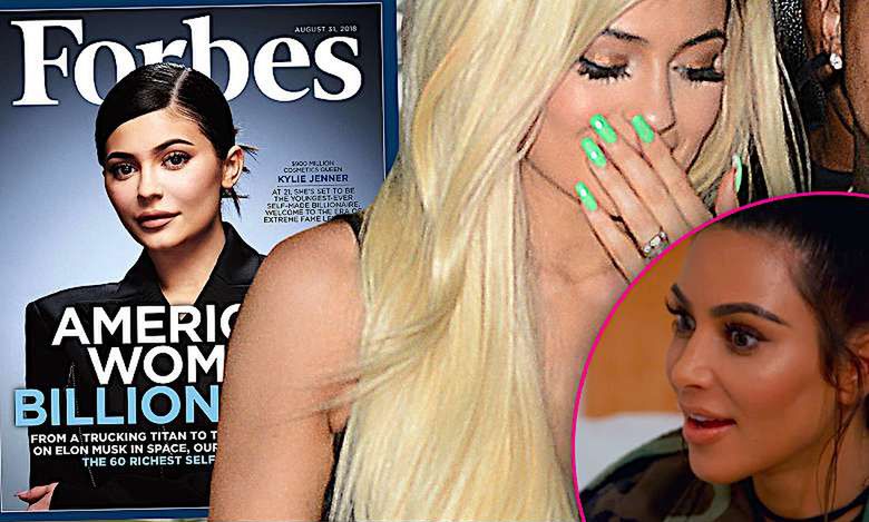 20-letnia Kylie Jenner najmłodszą najbogatszą osobą na świecie! Jej majątek wbija w fotel