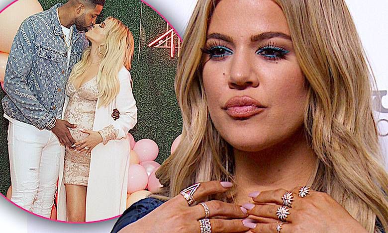 Khloé Kardashian pokazała pierwsze zdjęcie po porodzie i zdradziła IMIĘ córki! Ale jeszcze ciekawsze jest to, co napisała o Tristanie