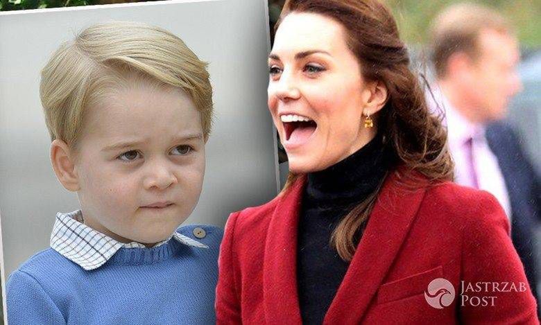 Księżna Kate jest w trzeciej ciąży? Wygadał się jej 3-letni syn