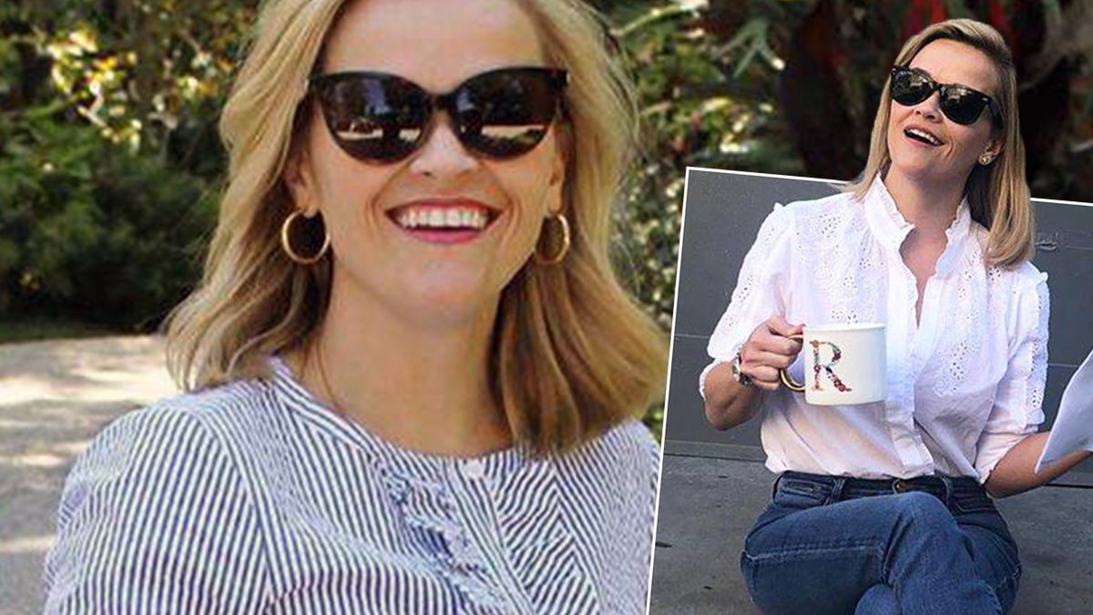 Reese Witherspoon pokochała wygodne i niedrogie buty. Nawet po przeliczeniu na złotówki kosztują niewiele