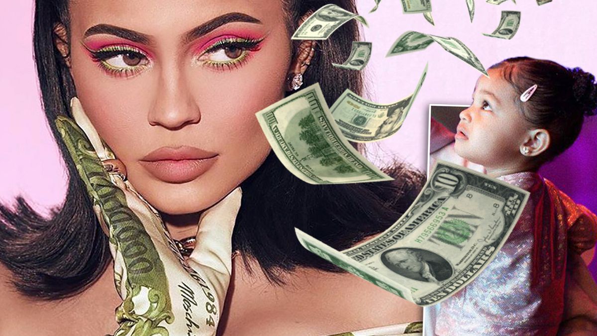 Kylie Jenner pochwaliła się prezentem dla Stormi