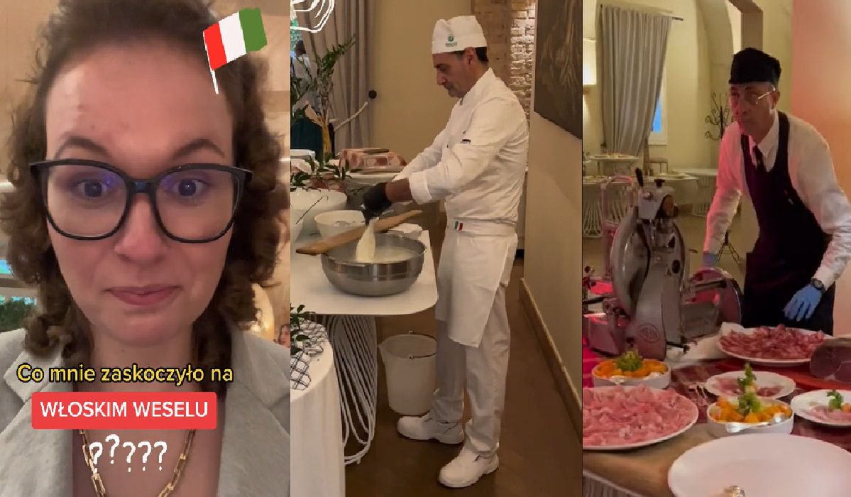 Poszła na włoskie wesele i aż ją zamurowało, gdy to zobaczyła. Od razu chwyciła za telefon