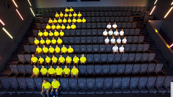 Zbierz 110 znajomych i... zagrajcie w PacMana! 1